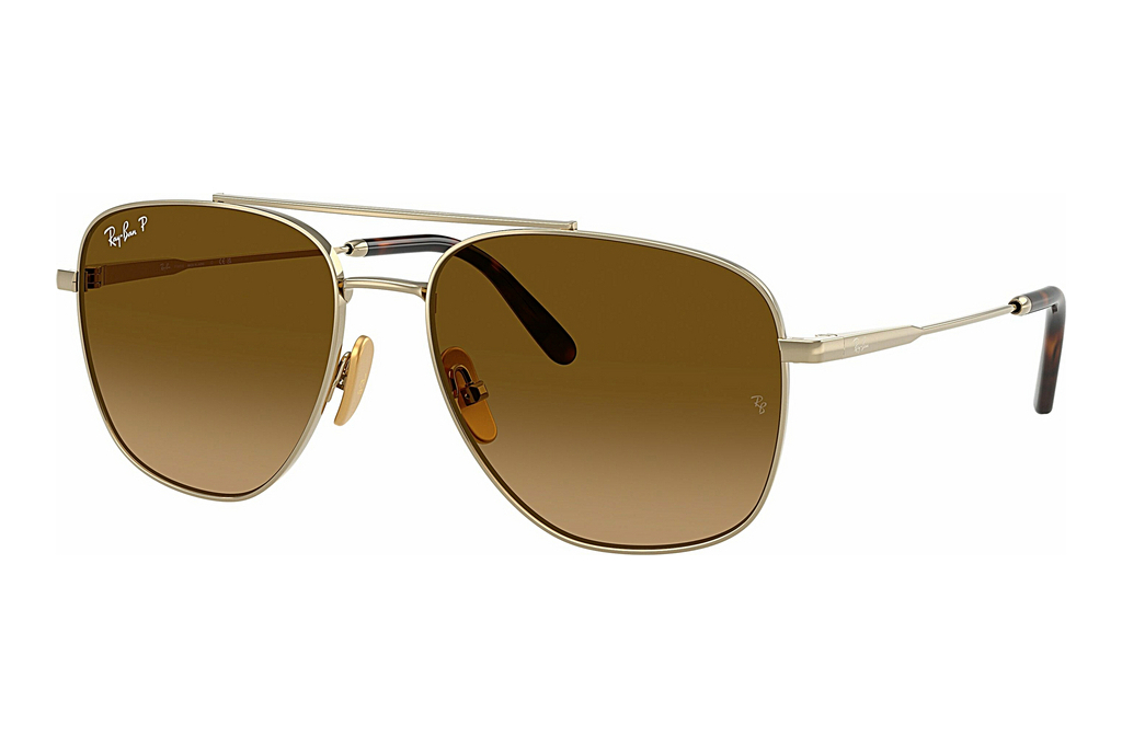 Ray-Ban   RB8097 9265M2 Brown Gradient PolarizedArista Gold