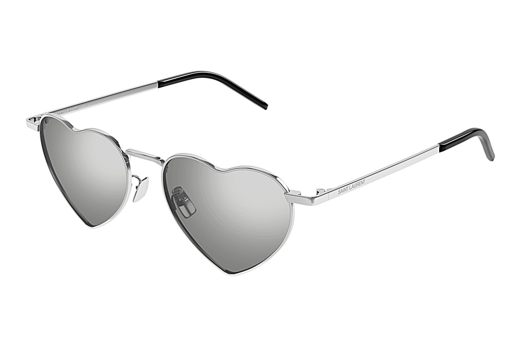 Saint Laurent   SL 301 LOULOU 014 SILVER