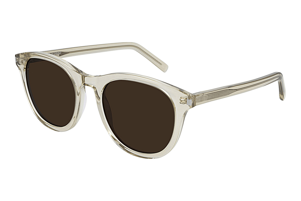 Saint Laurent   SL 401 008 BROWNYELLOW