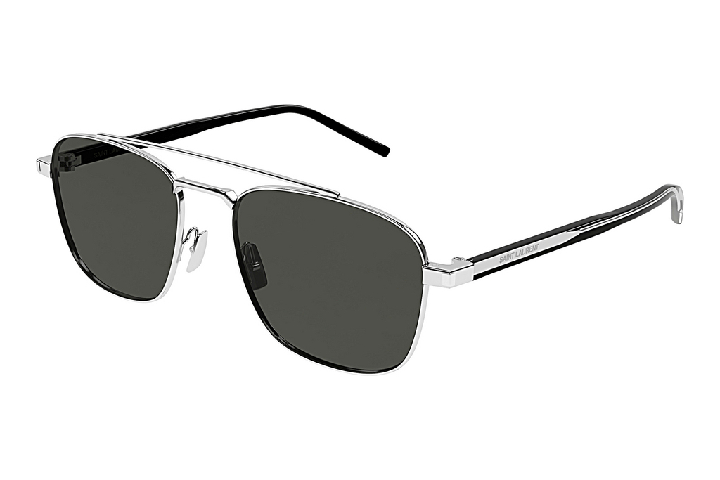 Saint Laurent   SL 665 002 SILVER