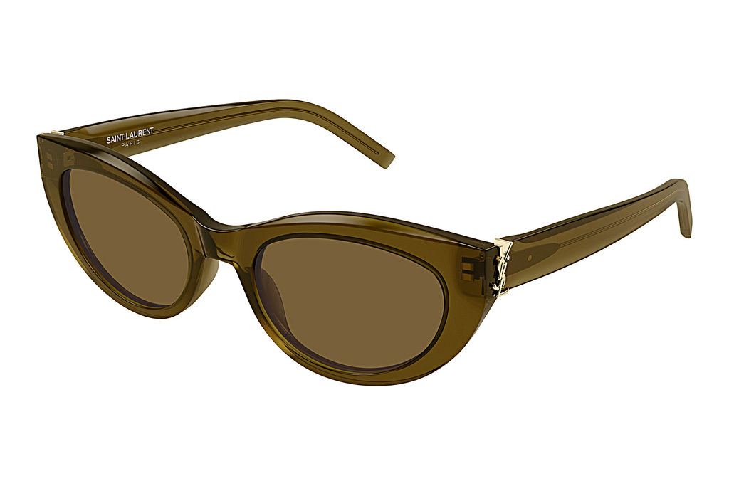 Saint Laurent   SL M115 006 BROWN