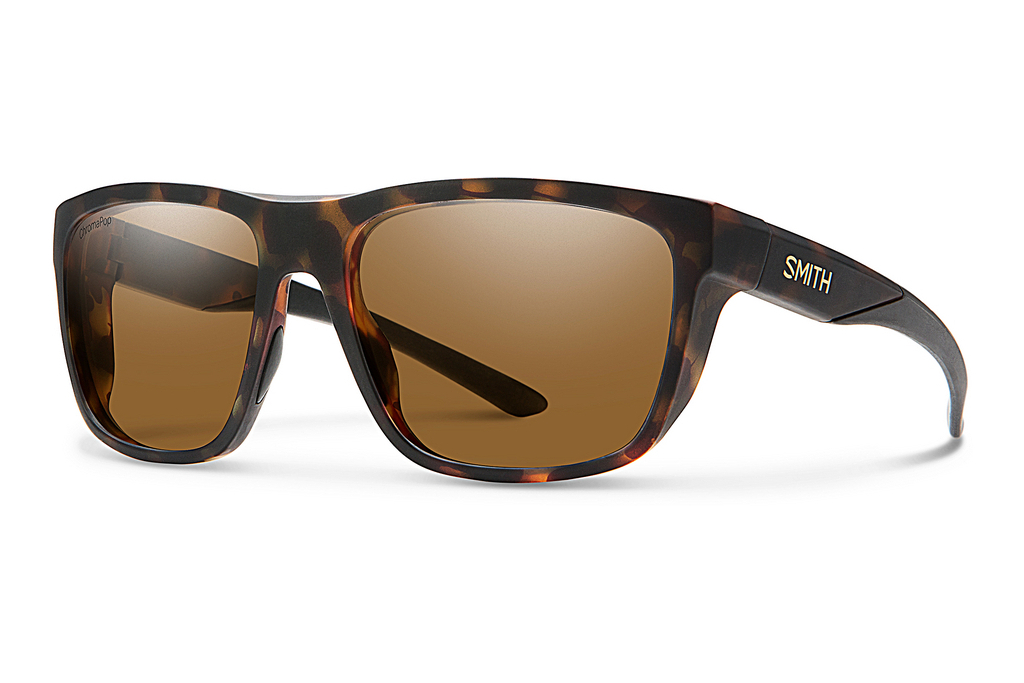 Smith   BARRA N9P/L5 BROWN POLARIZED CHROMAPOPMATTE HAVANA