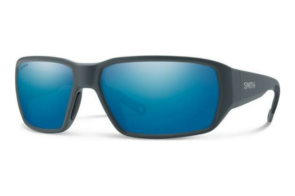 Smith   HOOKSET RIW/QG BLUE MIRROR POLARIZED HIGH CONTRASTGRAU