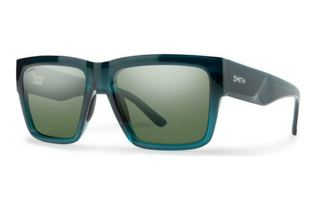 Smith   LINEUP QM4/L7 GREEN POLARIZED HIGH CONTRASTKRISTALL