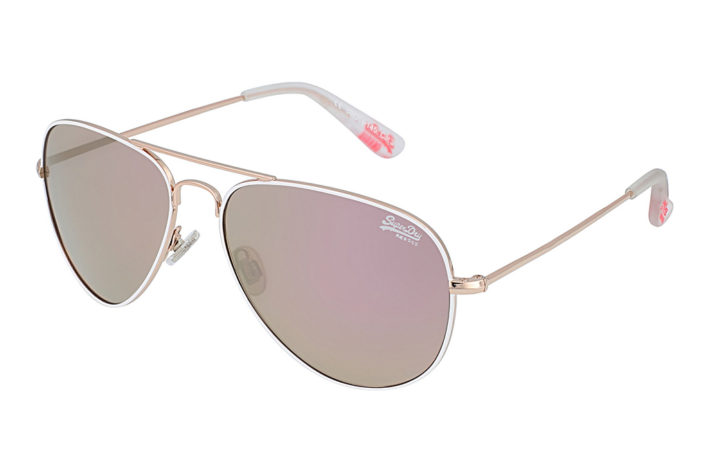 Superdry   SDS Heritage 201 pink mirrorgold