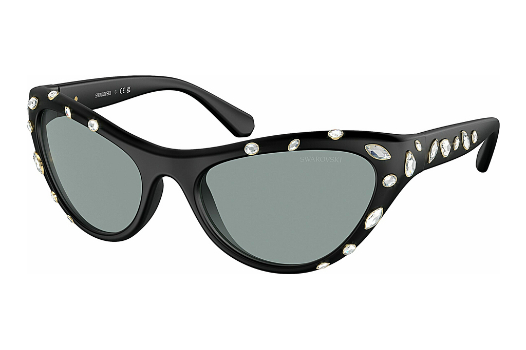 Swarovski   SK6007 1020/1 Dark GreyMatte Black