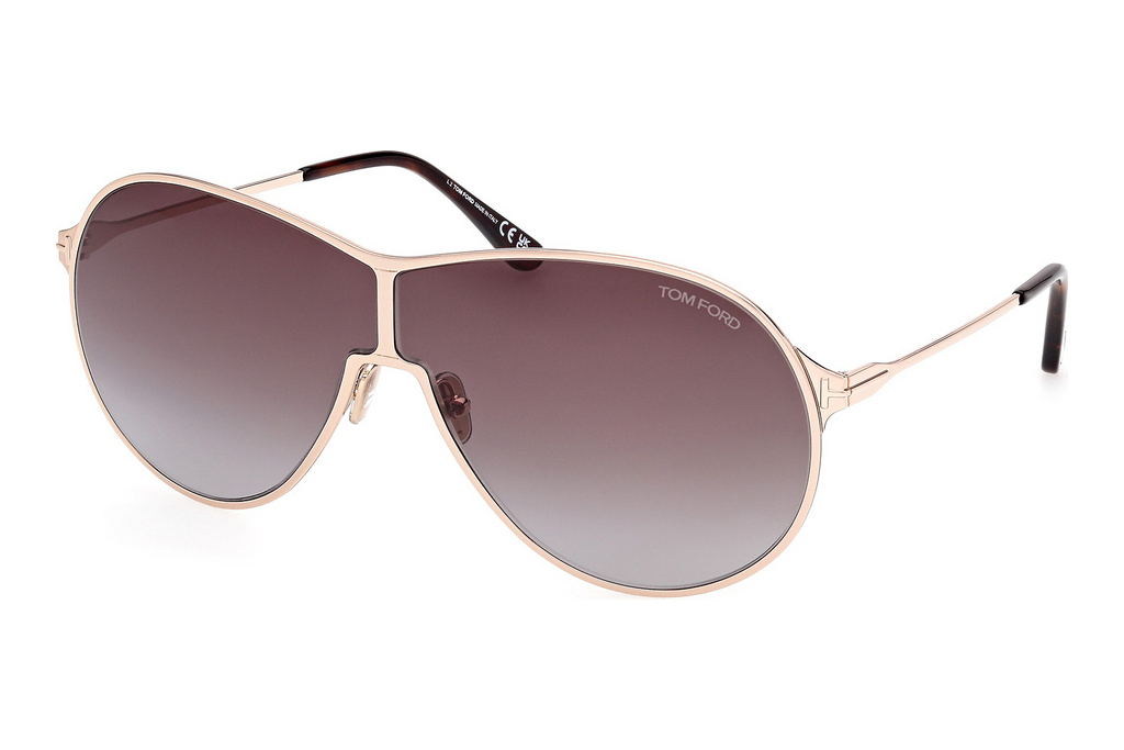 Tom Ford   FT1174 28K roviex verlaufendGlänzend Rose Gold