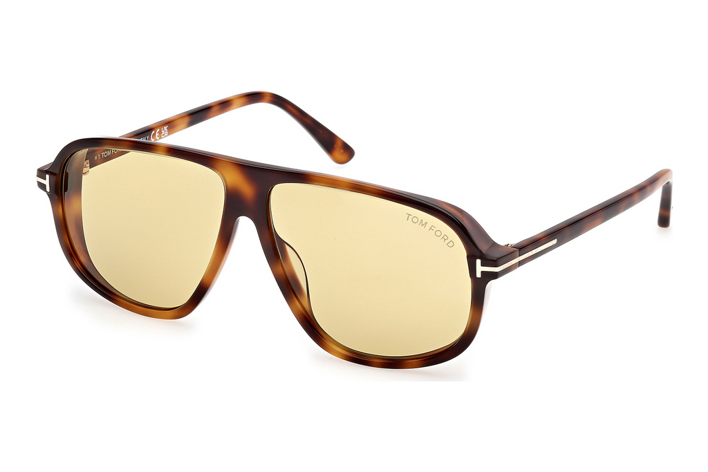 Tom Ford   FT1208 53E IBlond Havanna