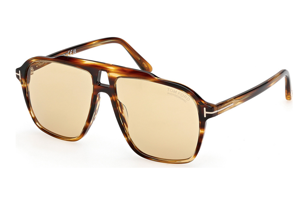 Tom Ford   FT1209 56E IBunt Havanna