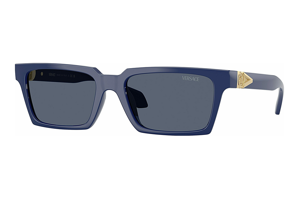 Versace   VE4490U 545087 Dark GreySolid Blue