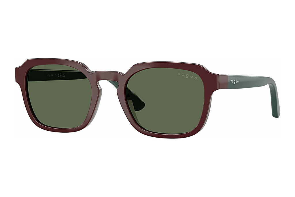 Vogue Eyewear   VJ2025 247371 Dark GreenFull Bordeaux