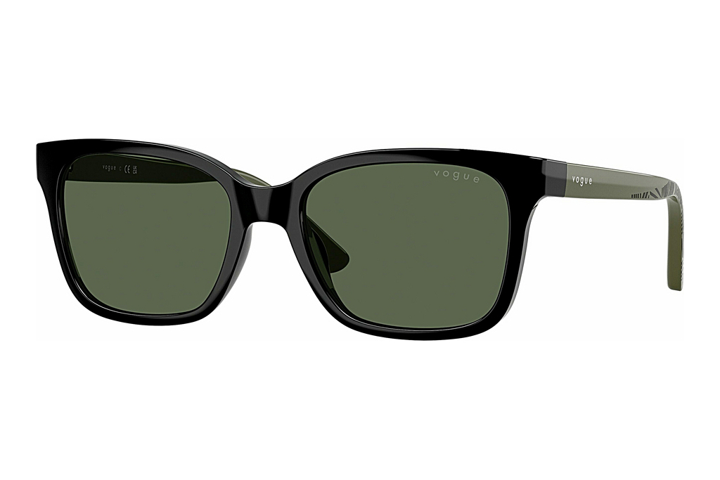 Vogue Eyewear   VJ2027 W44/71 Dark GreenBlack