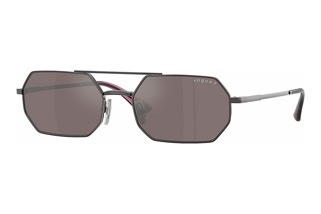 Vogue Eyewear   VO4329S 5149LB Polarized Pink Flash SilverLight Violet