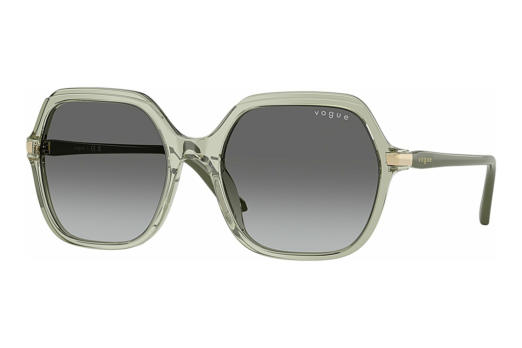 Vogue Eyewear   VO5561S 302211 Gradient GreyTransparent Green