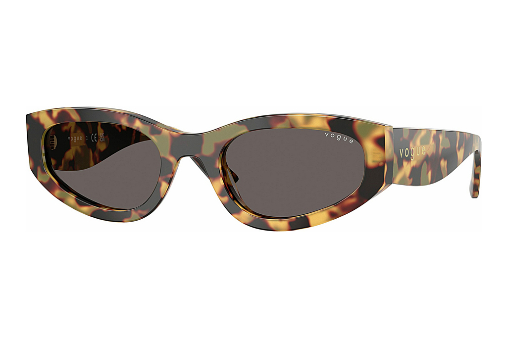 Vogue Eyewear   VO5585S 260587 Black SmokeYellow Tortoise