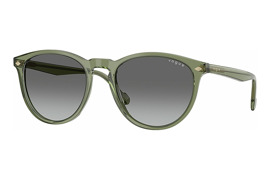 Vogue Eyewear   VO5599S 318711 Gradient GreyTransparent Green