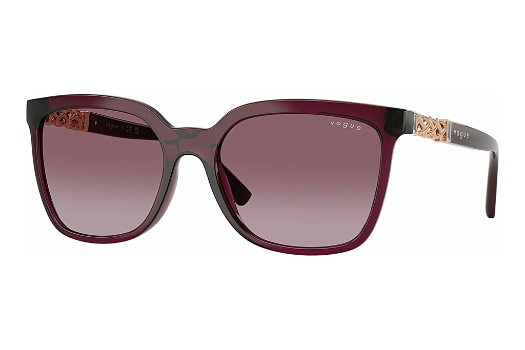 Vogue Eyewear   VO5633SB 29898H Gradient VioletTransparent Cherry