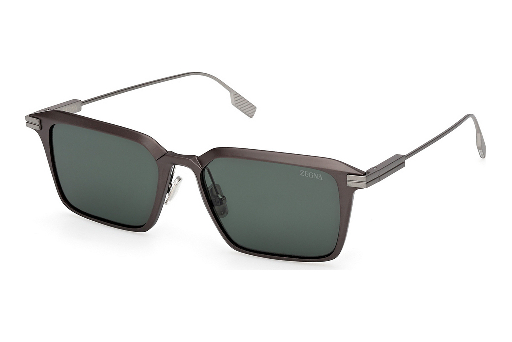 Zegna   EZ0273-H 09N grünMatt Gunmetal