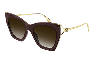 Alexander McQueen AM0375S 002 BROWN