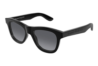 Alexander McQueen AM0421S 001 BLACK