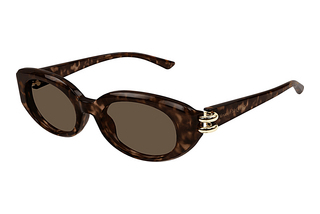 Alexander McQueen AM0469S 002 HAVANA