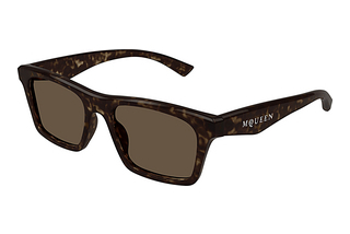 Alexander McQueen AM0472S 002 HAVANA