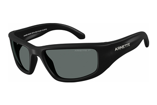 Arnette AN4358 290081 Dark Grey PolarRubber Black