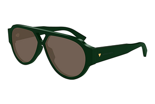 Bottega Veneta BV1318S 003 GREEN