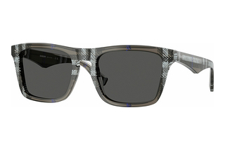 Burberry BE4434 414787 Dark GreyCheck Lichen