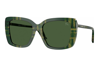 Burberry BE4456 416971 Dark GreenCheck Green