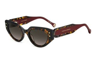 Carolina Herrera HER 0221/G/S O63/HA BROWN SHADEDHAVANNA