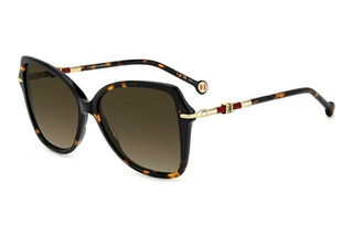 Carolina Herrera HER 0302/S 086/HA BROWN SHADEDHAVANNA