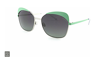 Comma 77146 25 schwarzsilver|green