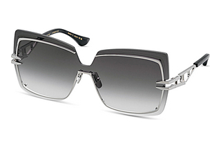 DITA DTS-440 02A DARK GREY TO CLEAR GRADIENTSILVER