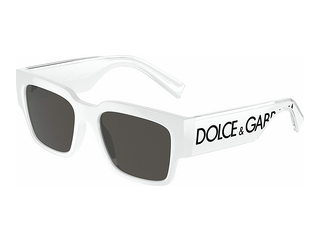 Dolce & Gabbana DG6184 331287 Dark GreyWhite