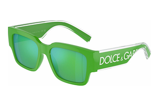 Dolce & Gabbana DX6004 3311F2 Green Mirror GreenGreen