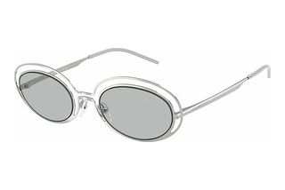 Emporio Armani EA2160 301587 Light GreyShiny Silver