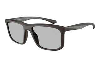 Emporio Armani EA4234U 618687 Light GreyMatte Brown