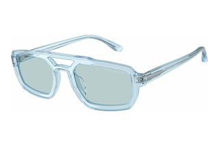 Emporio Armani EA4240U 6204/1 Light BlueShiny Transparent Light Blue