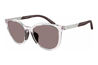 Emporio Armani EK4007U 61397N Dark PurpleShiny Transparent Pink