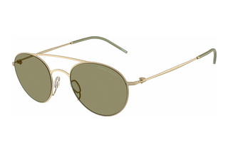 Giorgio Armani AR6169 30022A GreenMatte Pale Gold