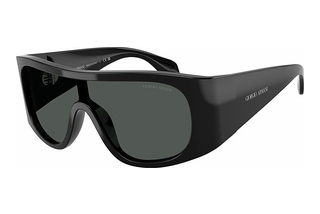 Giorgio Armani AR8222U 500187 Dark GreyBlack