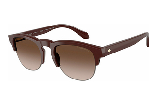 Giorgio Armani AR8238 622113 Gradient BrownBordeaux