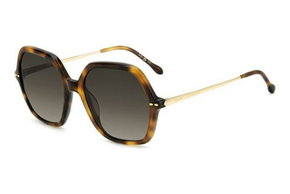 Isabel Marant IM 0206/G/S 2IK/HA BROWN SHADEDHAVANNA