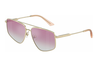 Jimmy Choo JC4011 300658 Clear Gradient Fuxia Mirror SilverPale Gold