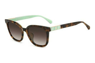 Kate Spade KS JORJA 2/F/S PHW/LA BROWN SHADED POLARIZEDHAVANNA