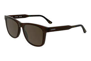 Lacoste L6060S 210 BROWN TRANSPARENT DARK BROWN