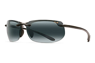 Maui Jim Banyans 412-02 Neutral GreyGloss Black