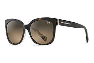 Maui Jim Garden Isle HS749-10BP HCL® BronzeTort w/Birds of Paradise Int