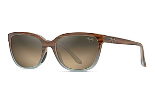 Maui Jim Honi HS758-22B HCL® BronzeSandstone with Blue